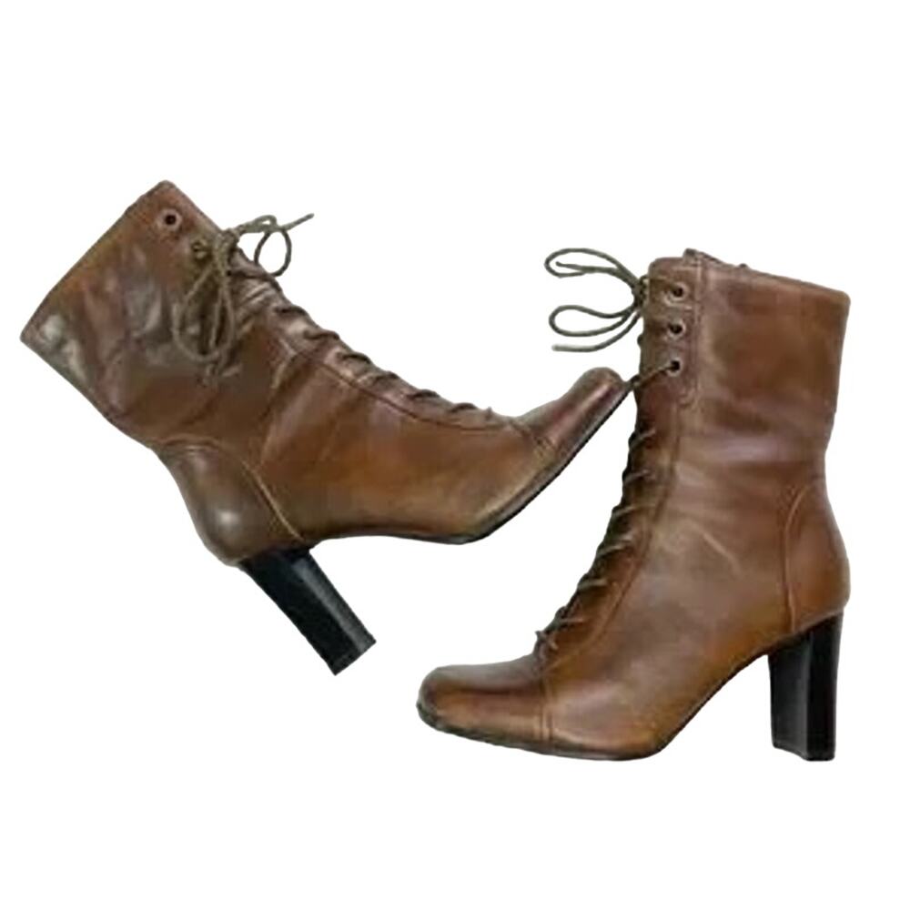Elditans "KRISTEN" Black calf boots Size 6.5